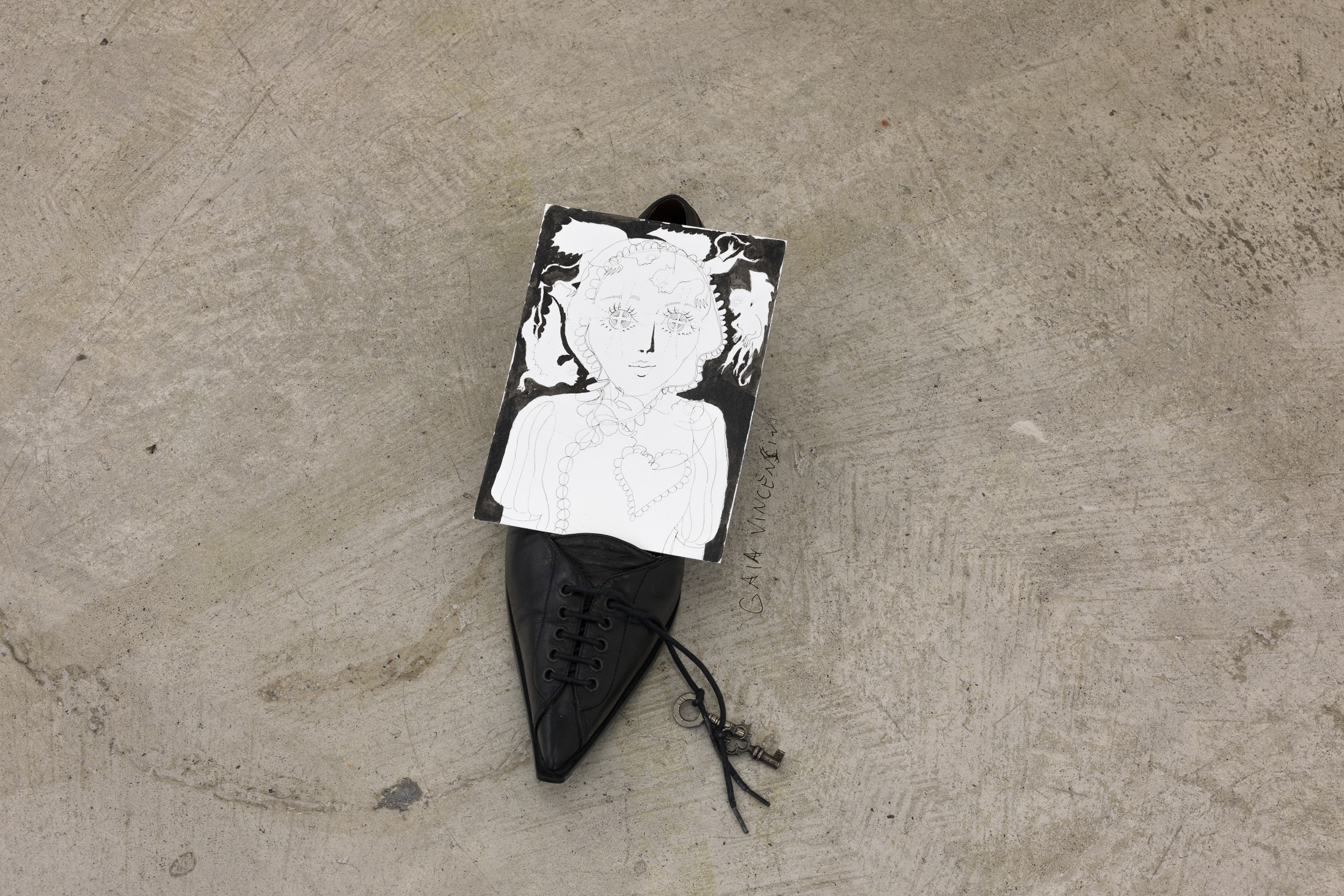 2021 09 Real Life Shoes, Atelierhaus Klingental, Basel — Gaia Vincensini — Jeronim Horvat